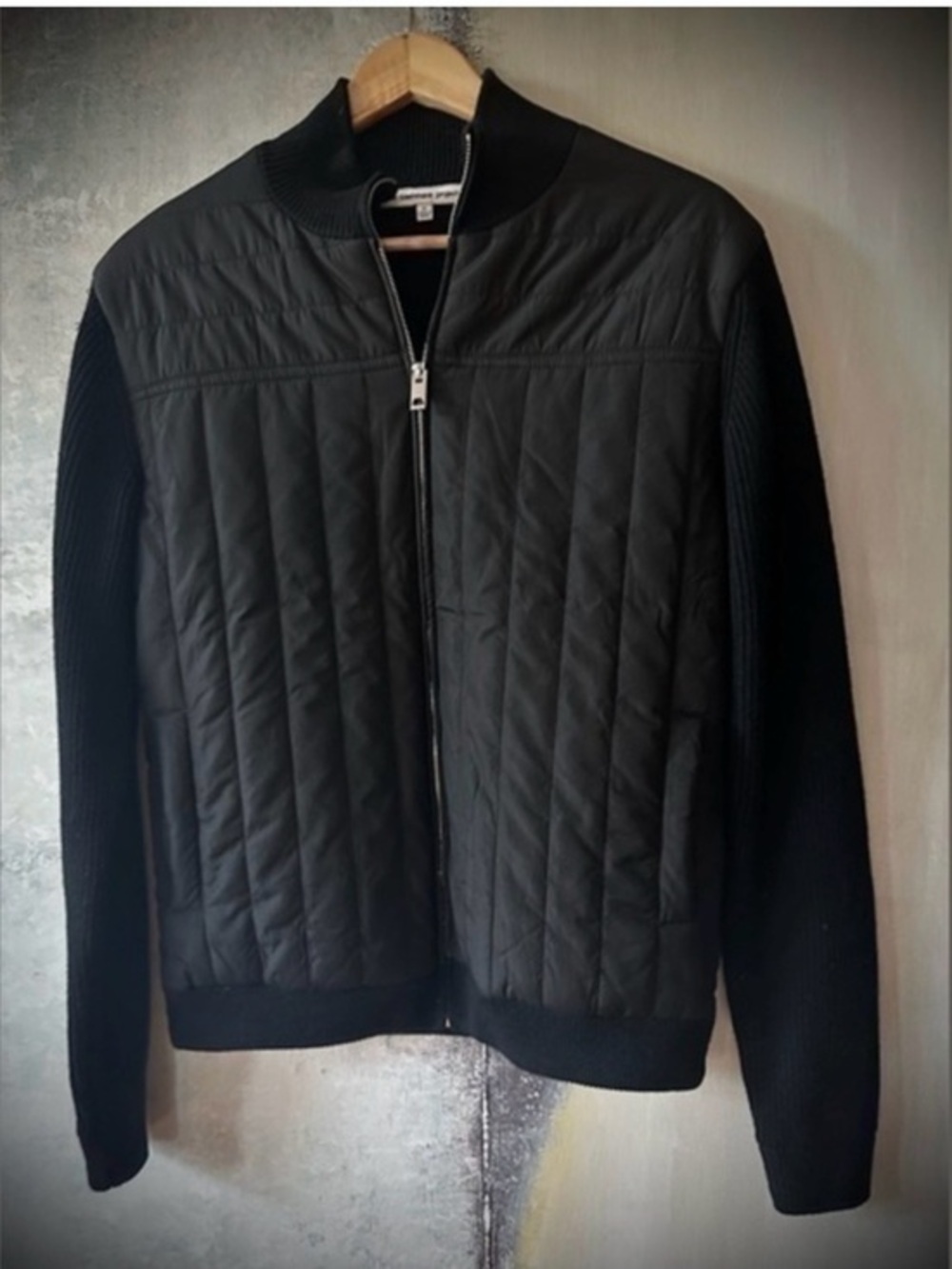 The Cashmere Project Sweater Bomber Jacket, S